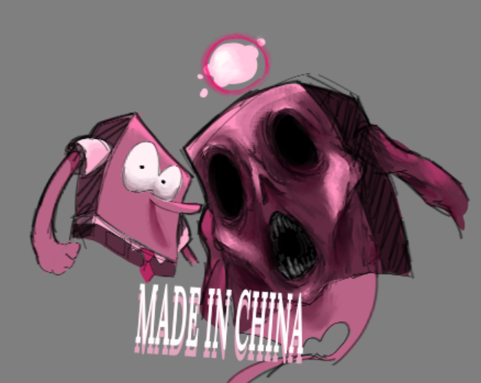 azzy_T_artist's tweet photo. MADE IN CHINA #bikinihorrors #temubob https://t.co/rQUtFvpPFV