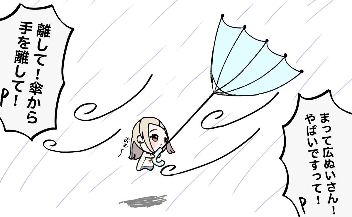 kuragemarudesu's tweet photo. 台風と広ぬいさん https://t.co/PZTlThHdAV