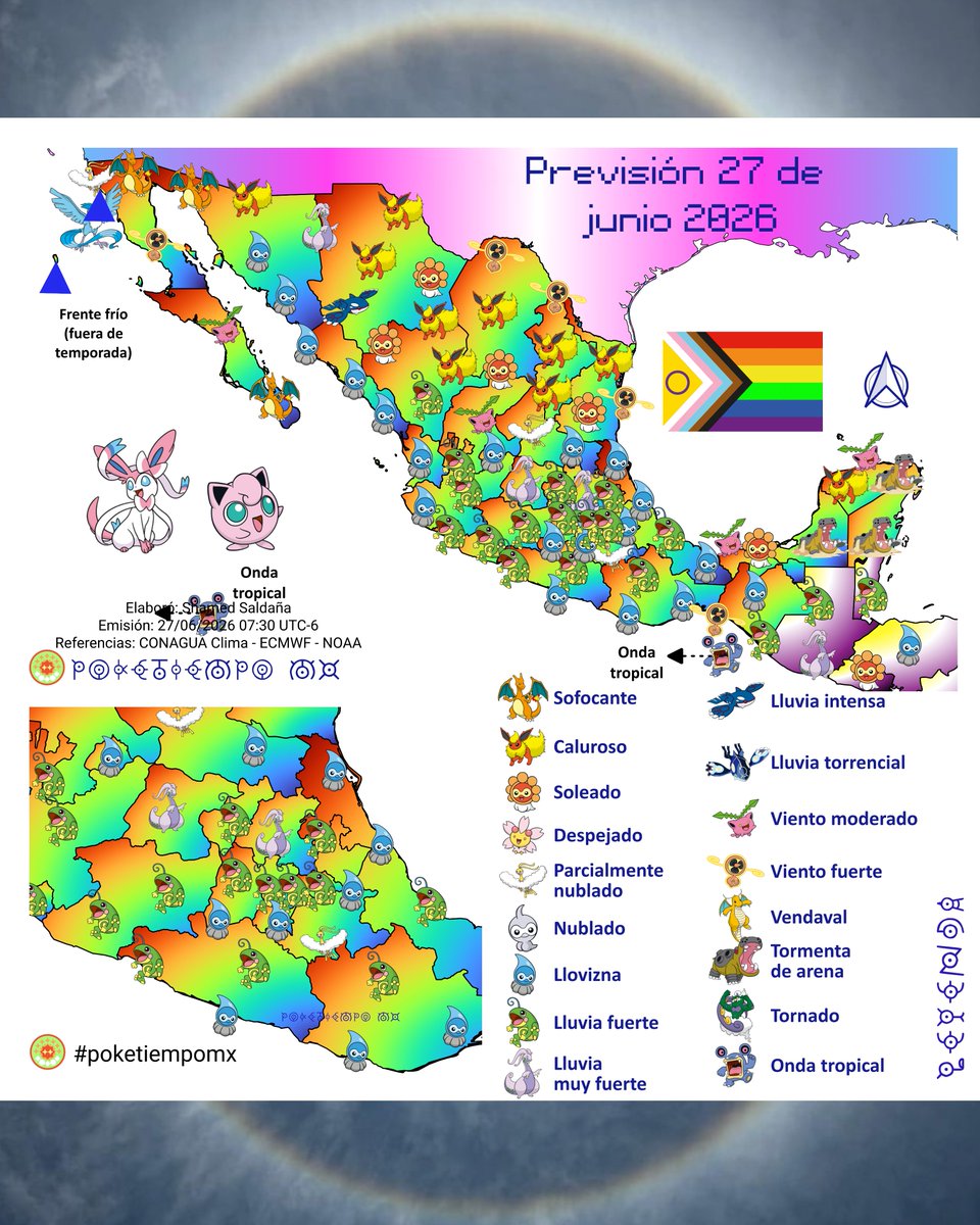 Poketiempo MX 🌪️⛈️☂️ tweet media