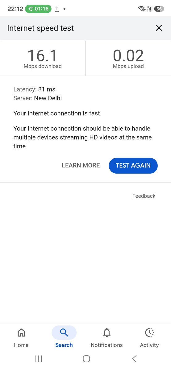 michael786's tweet photo. Despite paying so much money this kind of service airtel wifi is providing in kishanganj,  Bihar. @airtelindia https://t.co/g7C98Vz2RT
