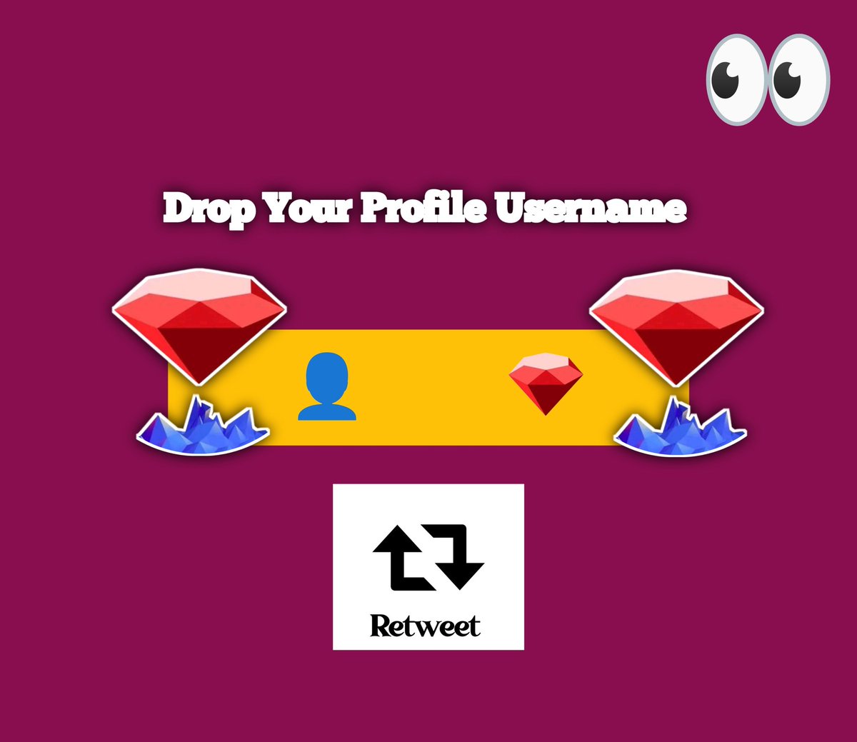 RubiMigration's tweet photo. Drop  your $Rubi Username and Check back in 24 hours, 🕛
Follow+ Repost 🔄

#RubiNetwork  #web3‌‌ #Airdrop https://t.co/FssHg3ZwUY