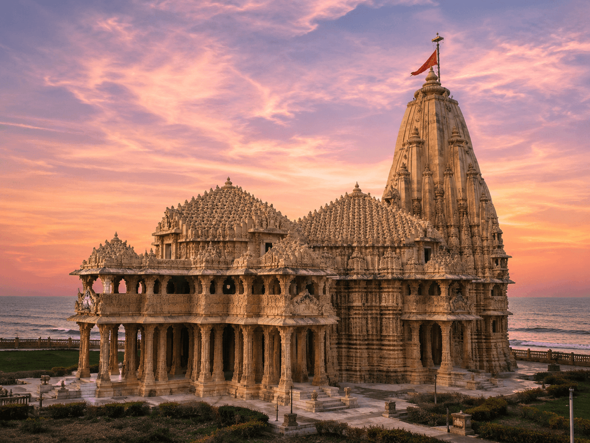 OpIndia_com's tweet photo. The Gujarat HC has dismissed a PIL claiming Buddhist remains lie beneath the Somnath Temple, calling it based on "false, misleading and distorted" claims.

The court noted that the petitioner relied largely on newspaper reports and social media posts rather than credible evidence.

The plea was rejected with exemplary costs of ₹2 lakh, with the court describing the petitioner as a "dishonest litigant."

https://t.co/B0ysQsR6kw