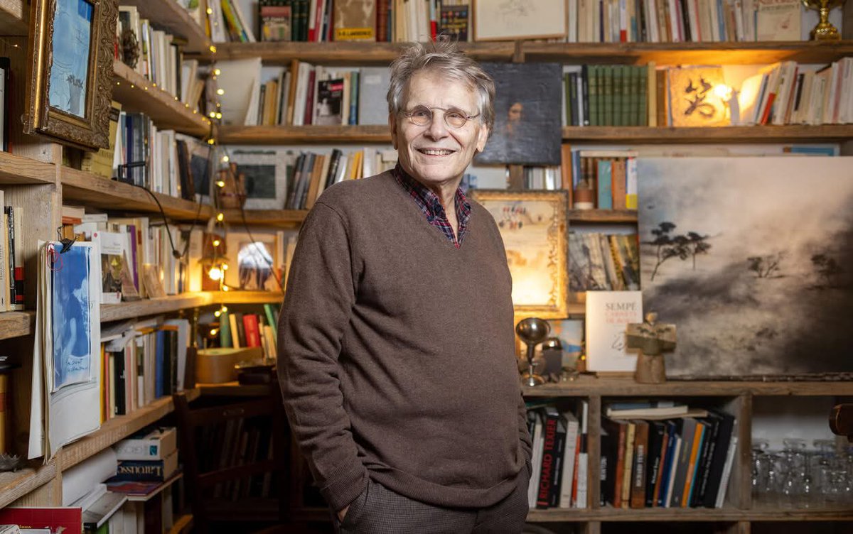 Paroles_auteurs's tweet photo. "La question n'est pas de savoir si j'ai le temps de lire ou pas, mais si je m'offre ou non le bonheur d'être lecteur."
Daniel Pennac, Comme un roman https://t.co/qjqz11UOfV