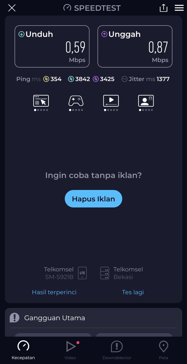 beben0505's tweet photo. Tolong bgt nih @Telkomsel masalah sinyal selalu berulang2.  Cek DM!!! https://t.co/R8vOBYno0N