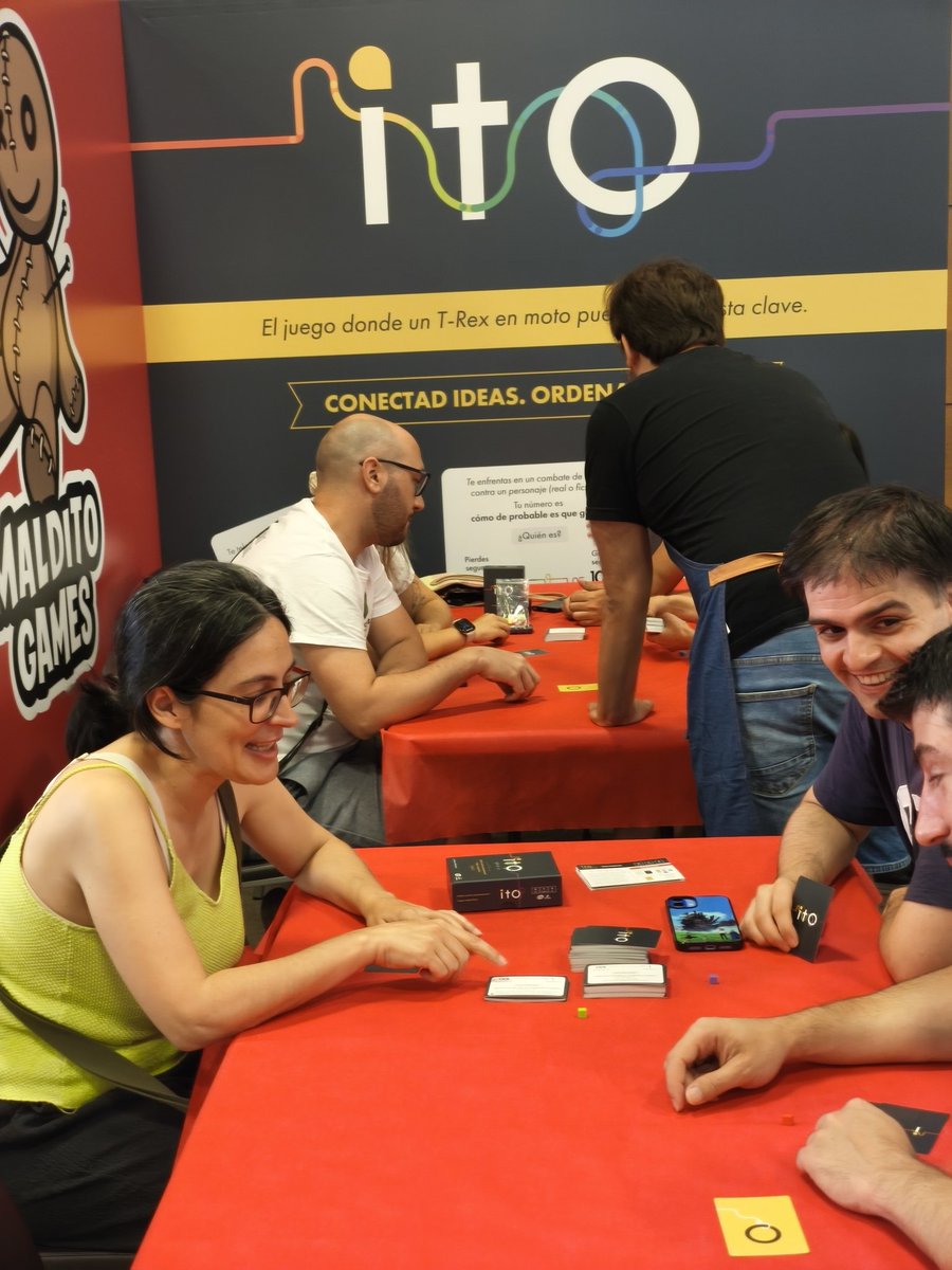 MalditoGamesES's tweet photo. No os quedéis sin disfrutar del Ito 👀👀 https://t.co/5Sz5H10qkJ