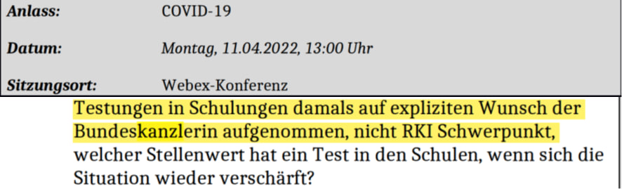 Sabisteb's tweet photo. Kanzlerin Merkel bestand persönlich darauf, dass Kinder in den Schulen mit Tests schikaniert wurden, schlimmer als bei Erwachsenen. 
Es wird Zeit Merkel zu befragen. @SHomburg https://t.co/UcfO1dQMq1