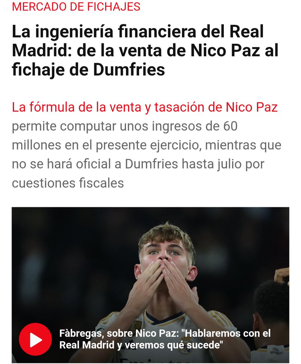 Sakai967's tweet photo. Si los chanchullos los hace el Madrid, es ingeniería financiera 😂 https://t.co/Ubx4j26Rbf