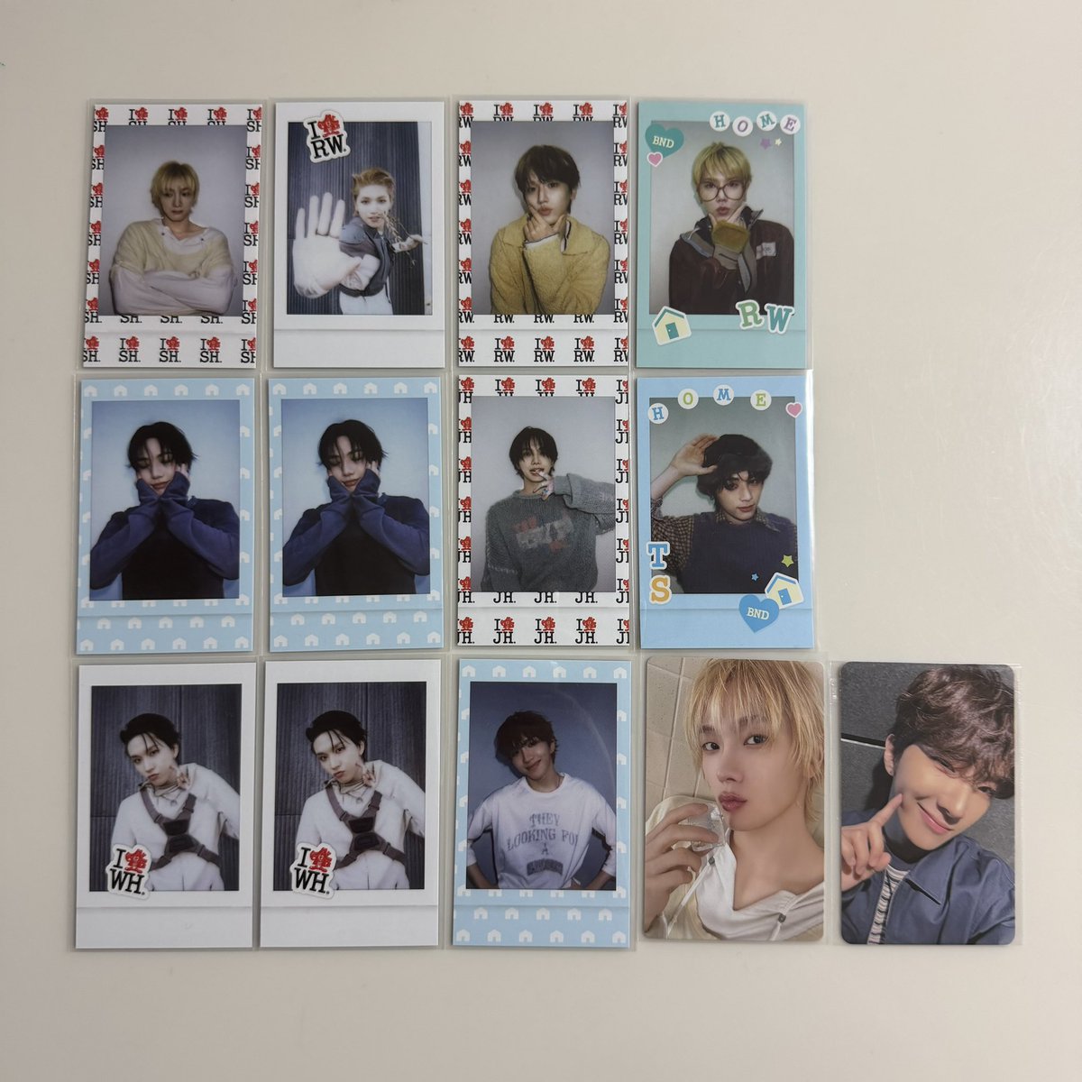 hwaso000's tweet photo. BOYNEXTDOOR ボネクド ボイネク HOME POPUP インスタントフォトカード チェキ 交換

【譲】ソンホ リウ ジェヒョン テサン ウナク

【求】チェキ同種🩷 ソンホ テサン イハン
　　封入、特典→異種ソンホ
　　または買取

お気軽にお声掛けください🫧 https://t.co/tc7UGC2NAT