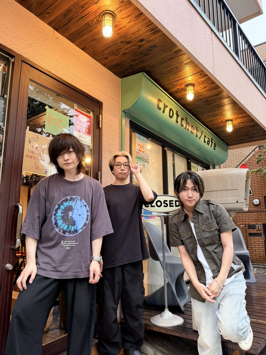 sugarlung_info's tweet photo. 本日‼️2026.6.27 (土) 阿佐ヶ谷 crotchet
SUGARLUNG Pre. ACOAGE Vol.2 -DAY BY DAY-

OPENしました⚡️
台風を追い払うくらい楽しんで行きましょう！
#sugarlung 
#kittone https://t.co/Zl3D3LFDrF