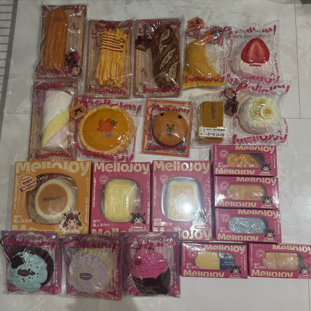 ENWON0910's tweet photo. メロジョイ　mellojoy 交換　買取

譲　画像

求　ミニランド
　　ユキコ、スフレ2種　優先

コメントかdmお待ちしております。
dmの際は相互フォローでないと確認できないためフォローとコメントに一言頂けたらと思います
難しい場合♡ https://t.co/A05womMP1H