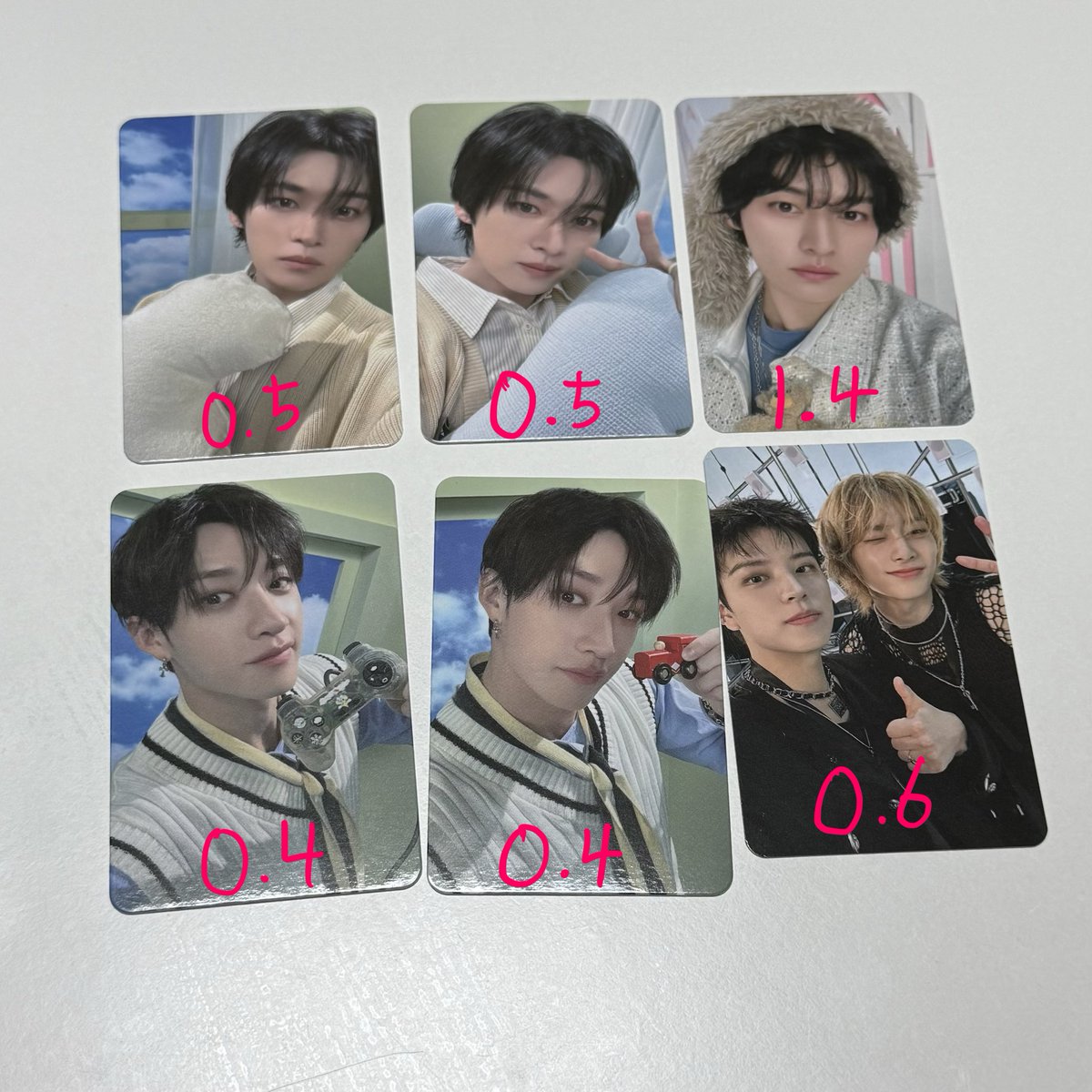 jebalsaga00's tweet photo. 스트레이키즈 포카 양도

+2000

straykids skz 스키즈 Hyunjin IN Han changbin felix leeknow bangchan seungmin 앨범 포토카드 현진 아이엔 한 창빈 필릭스 리노 방찬 승민 sell photocard 짭폴라 락 樂-STAR 스테이 키트 시그 시즌그리팅 굿즈 https://t.co/fpqZx4xTHO