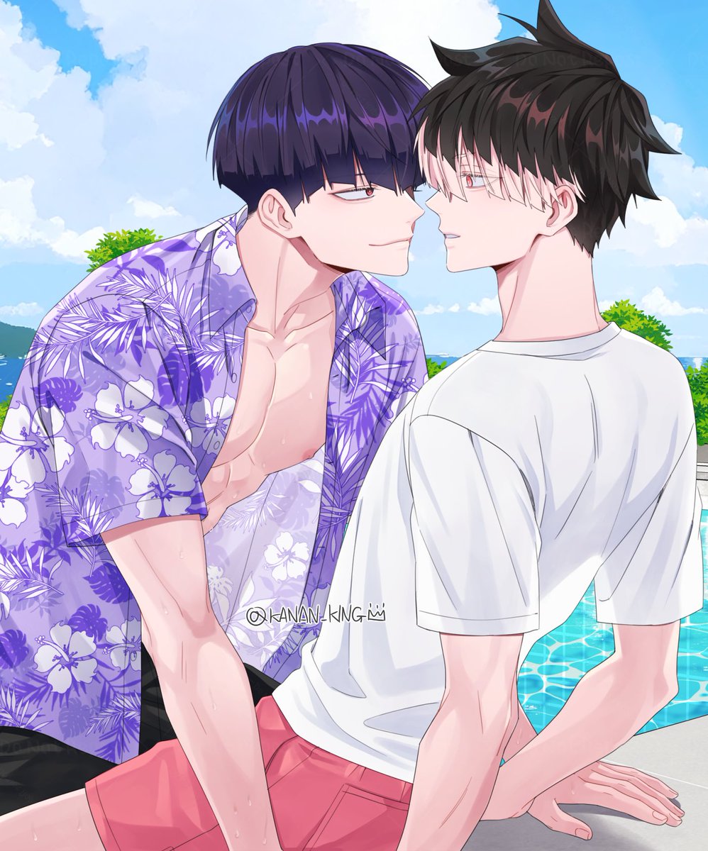 KANAN_KING's tweet photo. 保鳴hsnr
ふたりでプール💜🩷 https://t.co/58YWDE7xnx
