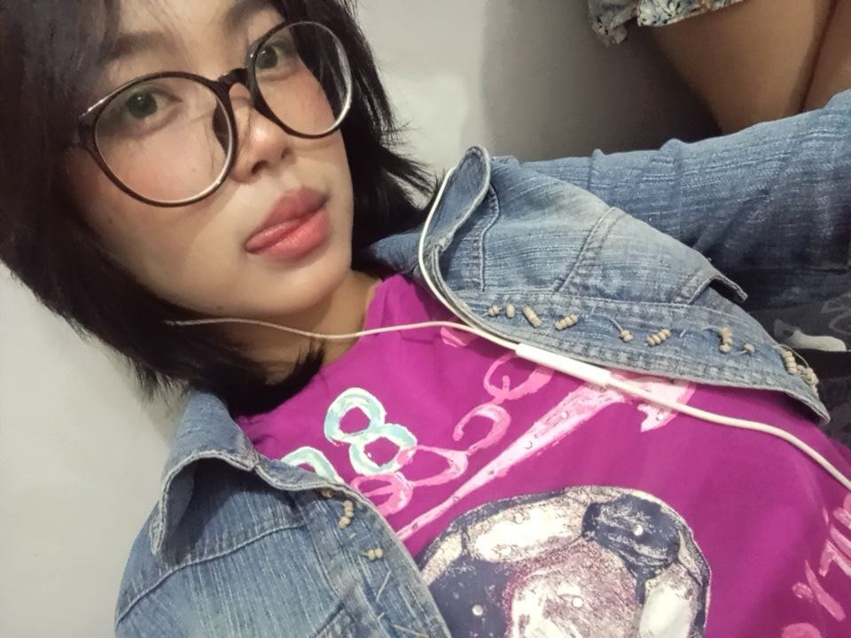 raisa_pompom's tweet photo. cocok ga rambut pendec?
(knp melet mulu y 😭) https://t.co/r21Qq90vIw