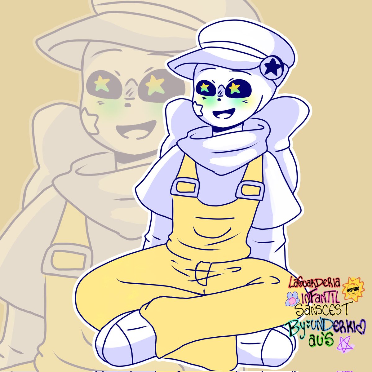 UnderkimAus's tweet photo. Un par de dibujos de la guardería de sanscest  #undertaleart #palettesans #paperjamsans #gothsans #pothship #grandientsans #guarderiainfantilsanscest  #undertale #underverse https://t.co/PwesxlOIGa