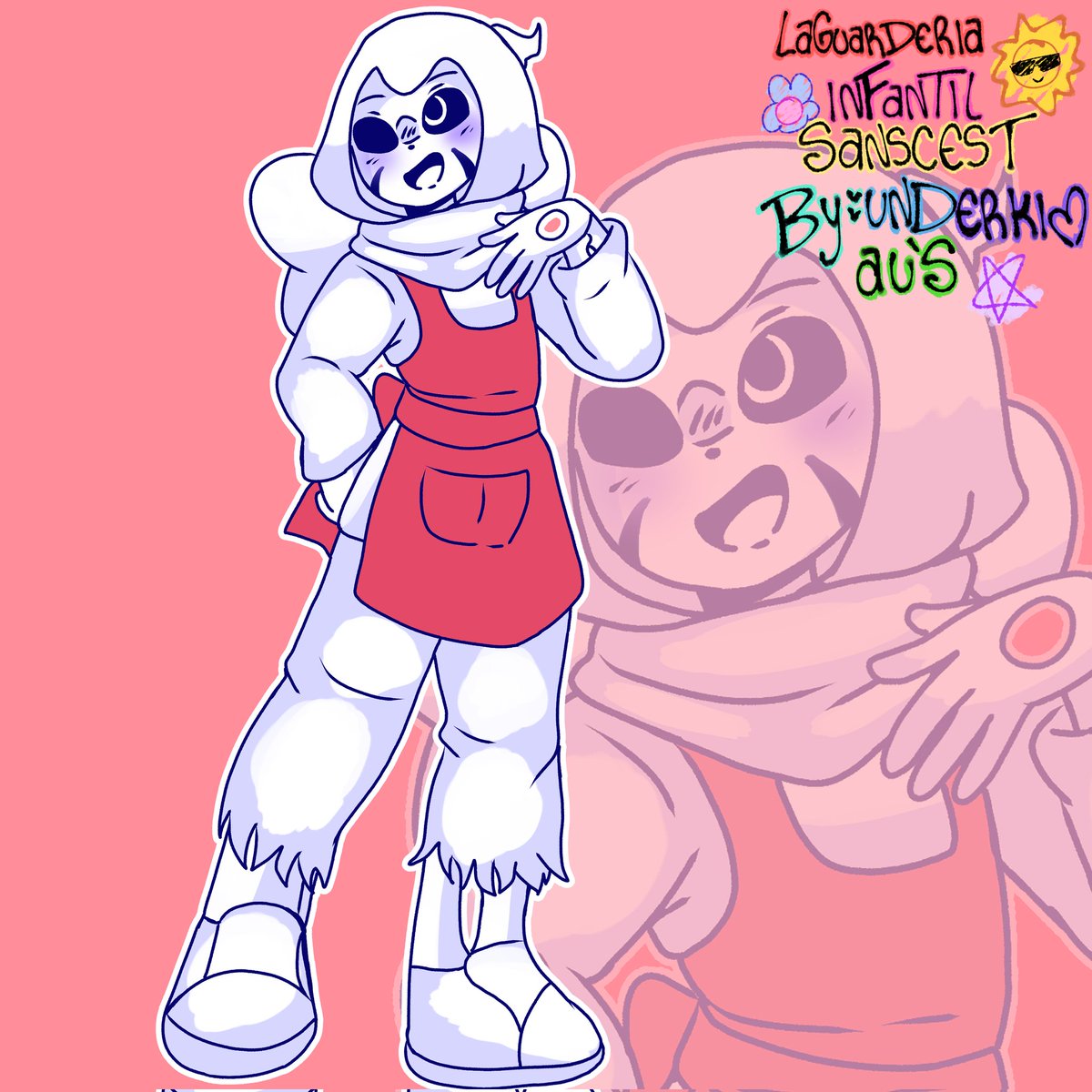 UnderkimAus's tweet photo. Un par de dibujos de la guardería de sanscest  #undertaleart #palettesans #paperjamsans #gothsans #pothship #grandientsans #guarderiainfantilsanscest  #undertale #underverse https://t.co/PwesxlOIGa