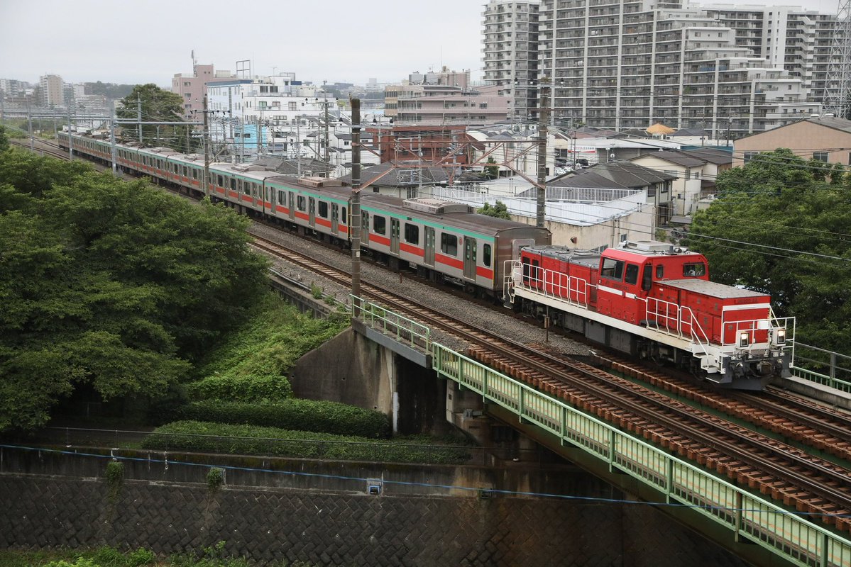 Metro_003's tweet photo. 201配給からもう1年かぁ
もう4日連続､中央線方面行くこともないよなぁ https://t.co/jLw5aCU081
