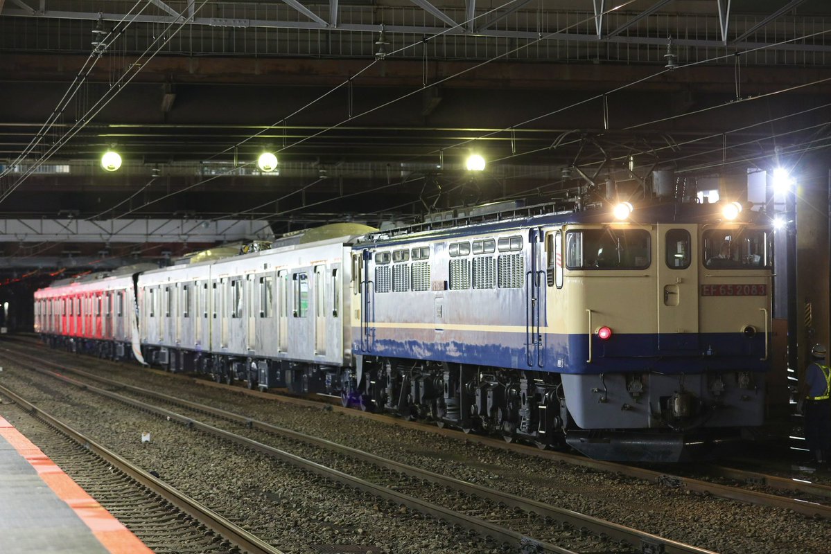 Metro_003's tweet photo. 201配給からもう1年かぁ
もう4日連続､中央線方面行くこともないよなぁ https://t.co/jLw5aCU081