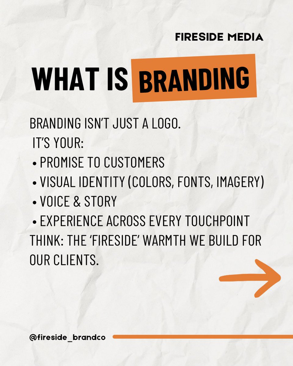 fireside_brand's tweet photo. Most businesses in 2026 are shouting into the void. Swipe through to discover why your brand might be invisible and exactly how to fix it. https://t.co/51SekKpUDa