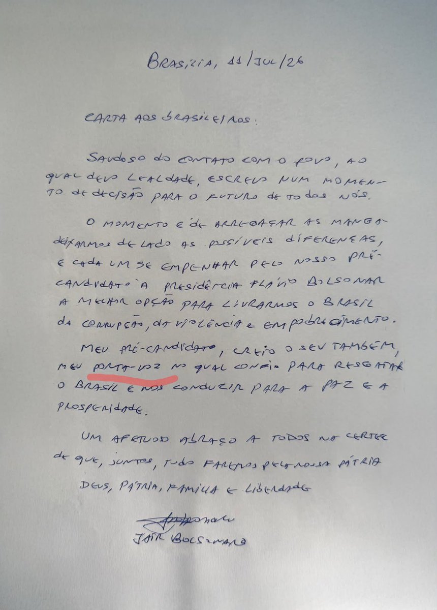 samanthacavalca's tweet photo. Não precisa dizer mais nada! Se Bolsonaro disse, tá dito! https://t.co/vCVb9zjPM8