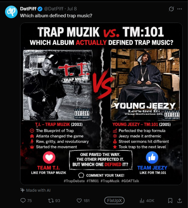 spectre0799's tweet photo. Yall literally post AI generated images on here daily get the fuck out of here

Don't say shit like this if you aren't at least willing to pay artists to make these low effort engagement bait posts https://t.co/P5RGil3Jag