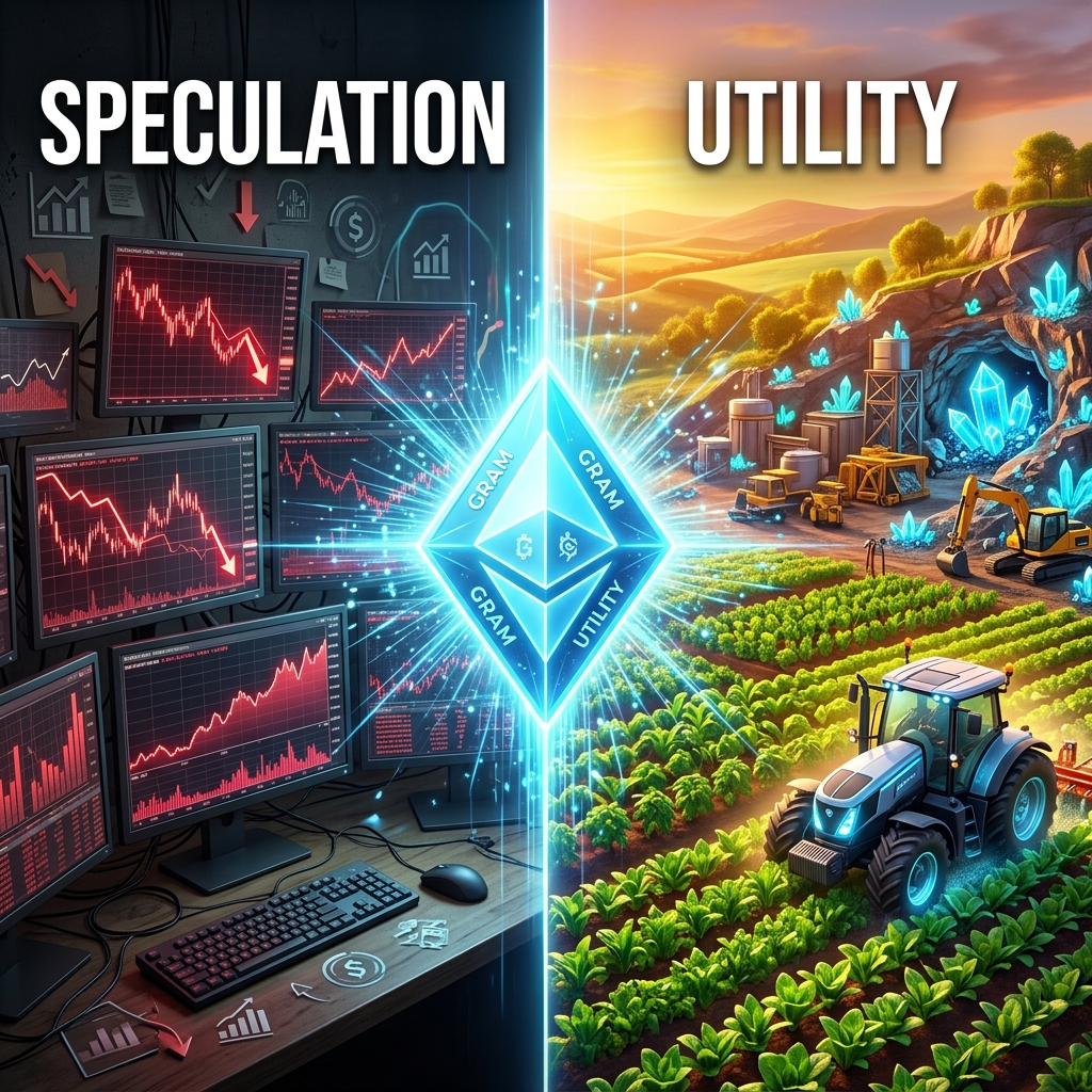 Mithril_Studios's tweet photo. Even corporate giants like Alpha Compute Corp are dumping speculative strategies to focus on real utility for $GRAM (TON). 💡💎

At Mithril Studios, we’ve always believed in the power of utility. We don't build useless tokens for speculation. We build a circular GameFi economy where:

1️⃣ Players use Gold/Water to farm.
2️⃣ Earn $GRAM directly through strategic play.
3️⃣ Withdraw real value to their wallets.

Web3 is shifting from "Buy & Hope" to "Play & Earn Utility." 🚜🌾

Start earning utility today:
👉 https://t.co/HqDqMVoqqE
👉 https://t.co/WhVnNGwfHg

#TON #Utility #RealYield #GameFi #BuildOnTON