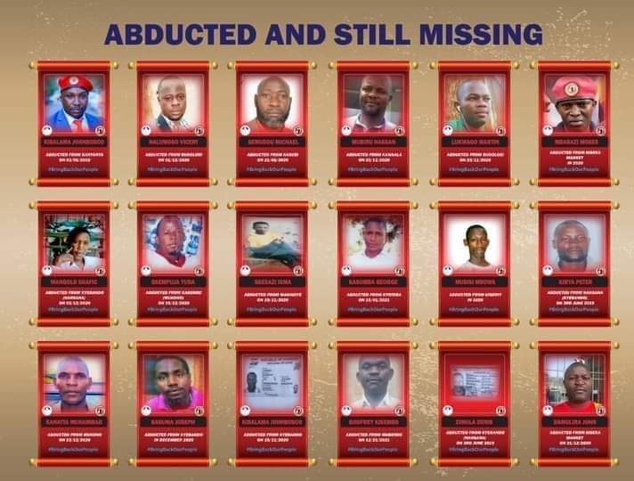 MNakasule's tweet photo. For over 40yrs, #Uganda has been occupied by Rwandan Tutsis led by @KagutaMuseveni killing millions of innocent citizen.  Abductions and Torture are what the @NRMOnline regime is most famous about. #M7MustGo
@UNHumanRights
@UN @IntlCrimCourt @EUinUG @UKinUganda @USEmbassyUganda https://t.co/9cibFaLngO