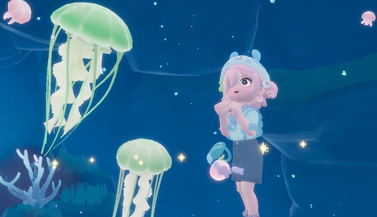 Ri_Fenrir's tweet photo. 僕はエ‥
初めての衣装作るかぁ╰(*´︶`*)╯

今シーズン潜れてすごく楽sea嬉sea
サメちゃんいるかな🦈

#ハートピア https://t.co/IjM6qwWIUM