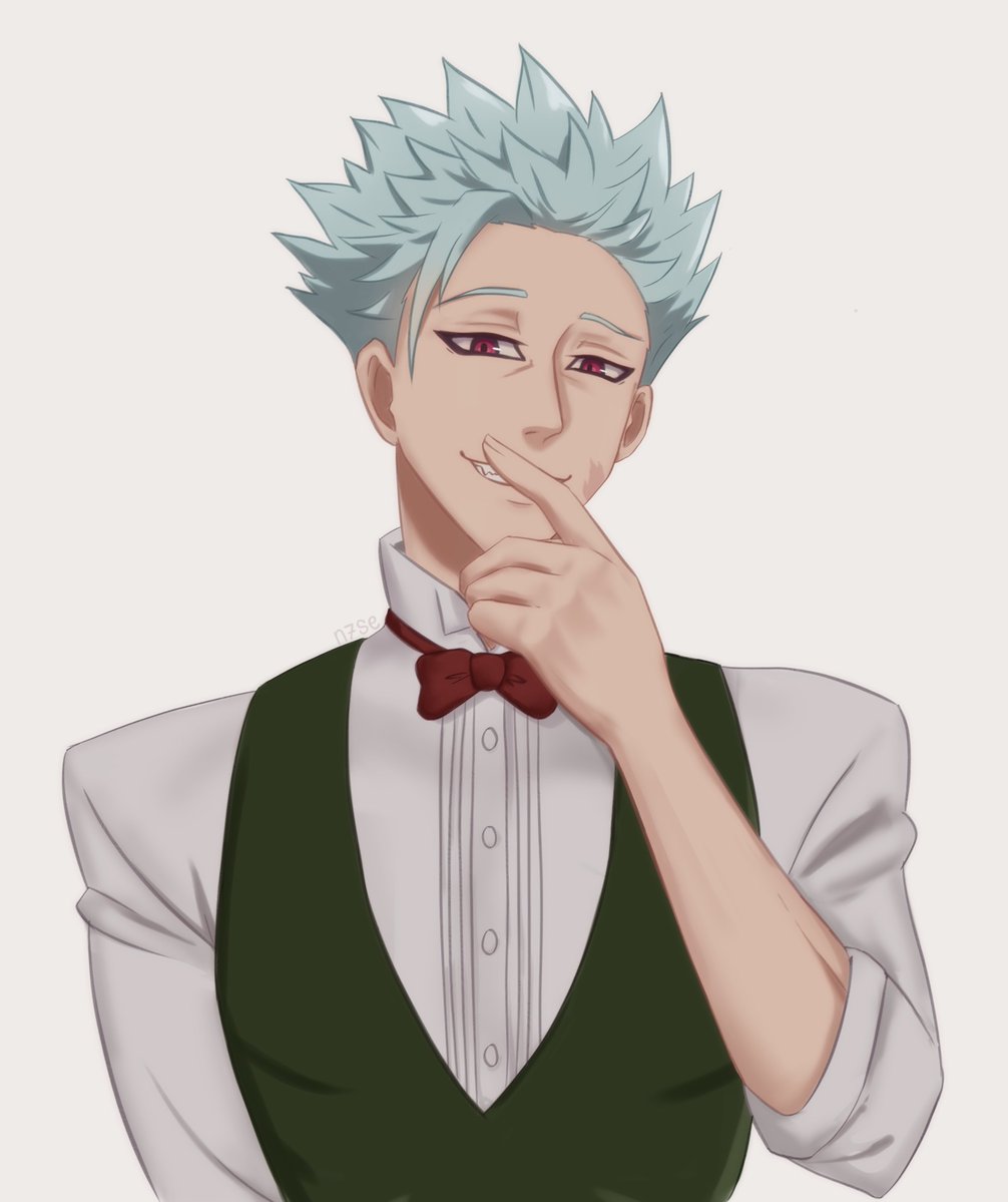 7deadlynise's tweet photo. Bannn🤭❤️. My favourite seven deadly sins character🙂‍↕️! I should draw him more often…

#sds #7ds #sevendeadlysins #nnt #nanatsunotaizai #4koa https://t.co/VV6961czZ4