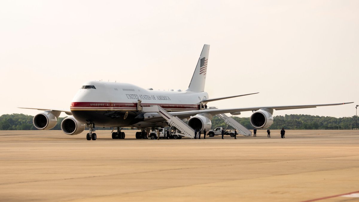 TruthGuardianQ's tweet photo. THE DEEP STATE JUST TRIED TO TAKE DOWN AIR FORCE ONE. THEY FAILED. TRUMP KNEW.

On July 9th, Donald J. Trump was scheduled to fly out of Turkey on the new Qatari-donated Boeing 747-8.

At the last possible second, he switched to the old Air Force One. The media called it a "security precaution."

It wasn't a precaution. It was a counter-operation.

THE DOUBLE STRIKE AWAKENING:

**STRIKE 1: THE SABOTAGE EXPOSED**
Military Intelligence intercepted a highly encrypted communication originating from a server farm in Langley, Virginia. The target: The avionics control system of the new Boeing 747-8.

The Deep State didn't just want an assassination. They wanted an "unfortunate aviation tragedy" to plunge the Republic into chaos. They compromised the Qatari supply chain. They planted the exploit. They waited for takeoff.

But Trump was already three steps ahead. The switch to the old Air Force One wasn't random. It was the exact moment the trap snapped shut on the traitors.

STRIKE 2: THE MEDIA BLACKOUT BEGINS
Why did the Trump administration just issue emergency subpoenas to several New York Times journalists?

Because the media wasn't just covering up the story. *They were part of the operation.*

The NYT reporters received the subpoenas because Military Intelligence has the digital footprints proving they were briefed on the "aviation tragedy" *before* Trump was even scheduled to board the plane. They had the pre-written articles ready to publish.

They were the cleanup crew. Now, they are co-conspirators in treason.

The Deep State thought they could eliminate the Commander-in-Chief at 30,000 feet. Instead, they just handed Military Intelligence the exact coordinates of their entire domestic assassination network.

FOLLOW ME THE NEXT DROP IS BIG!
READ MORE 🔗https://t.co/rcNQ1jhvcN