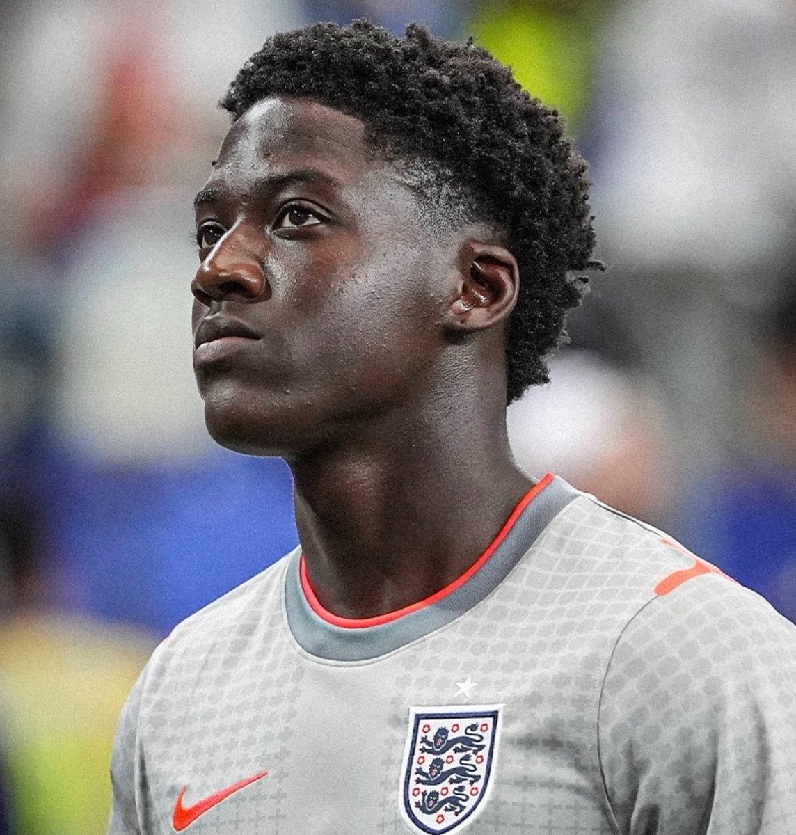 UnitedTrey2007's tweet photo. I think I’ll need a good explanation as to why Thomas Tuchel has refused to give Kobie Mainoo some minutes in this England World Cup squad https://t.co/tzSLzBWwSn