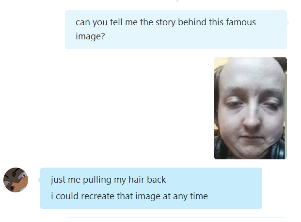 deepdownroo's tweet photo. @ShatInTheMart @2eggwhite Skype, 2016 https://t.co/cNzUrH95wD