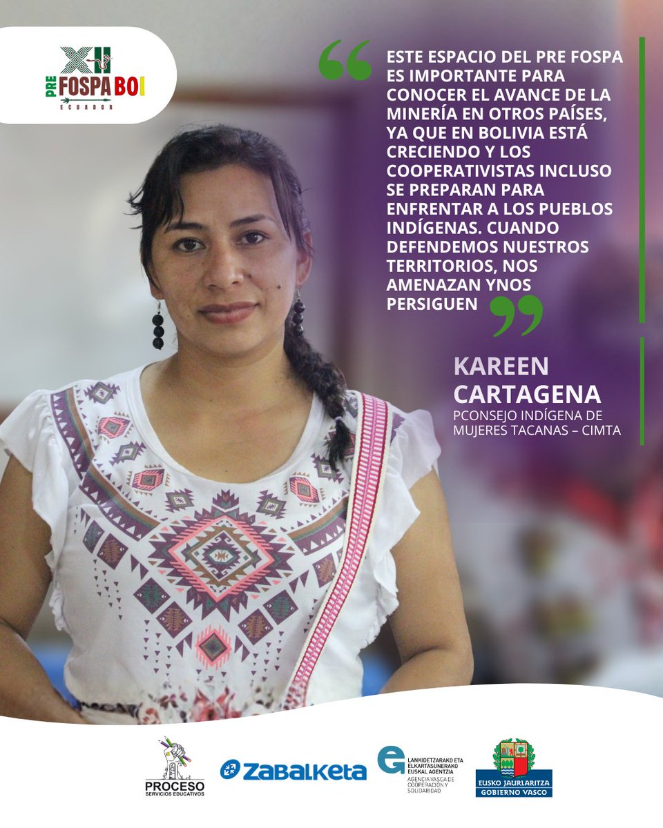 EduProceso's tweet photo. 𝗠𝗶𝗻𝗲𝗿í𝗮 𝘆 𝗼𝘁𝗿𝗼𝘀 𝗲𝘅𝘁𝗿𝗮𝗰𝘁𝗶𝘃𝗶𝘀𝗺𝗼𝘀: 𝗰𝗼𝗻𝘀𝘁𝗿𝘂𝘆𝗲𝗻𝗱𝗼 𝗽𝗿𝗼𝗽𝘂𝗲𝘀𝘁𝗮𝘀 𝗿𝘂𝗺𝗯𝗼 𝗮𝗹 𝗫𝗜𝗜 𝗙𝗼𝗿𝗼 𝗦𝗼𝗰𝗶𝗮𝗹 𝗣𝗮𝗻𝗮𝗺𝗮𝘇ó𝗻𝗶𝗰𝗼
💭 Compartimos algunas de las reflexiones que dejaron esta casa de trabajo
#PreFOSPA #FOSPA https://t.co/8C87cfQfXU
