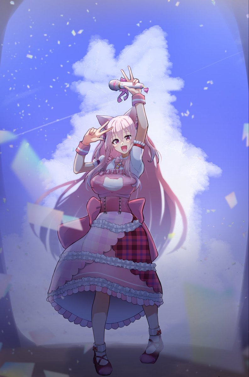 🐈‍⬛ #おはようVTuber 🐾 ／ おはようにゃあ(ฅ *`꒳​´*)ฅ 今日も