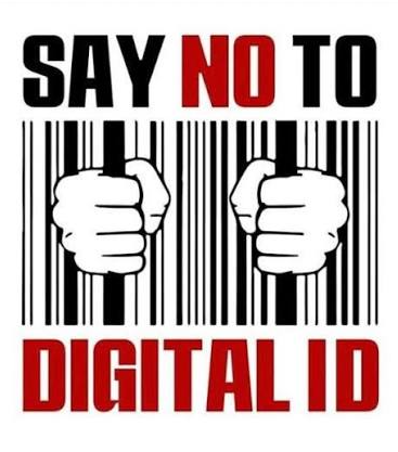 OrwellDay's tweet photo. The Digital ID will give them the ability to lock you out of the system the moment you DO something they don't like, or the moment you ARE something they don't like. https://t.co/zTDtetDO3e