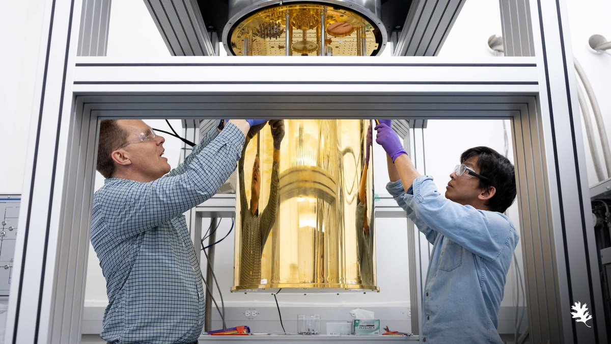 Oak Ridge Lab tweet media