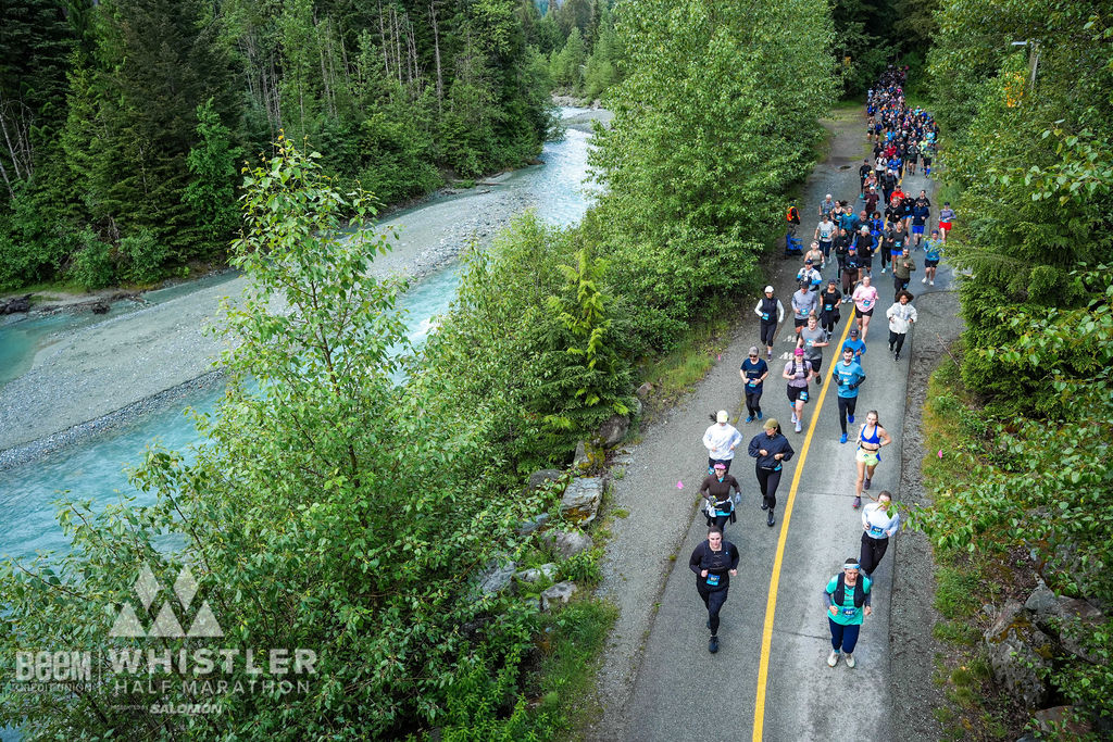 whistlerhalf's tweet photo. A race in the mountains just hits different. Fresh air, incredible trails and roads, unforgettable views.

📷 @tyholtanphoto https://t.co/oTklADmW5G