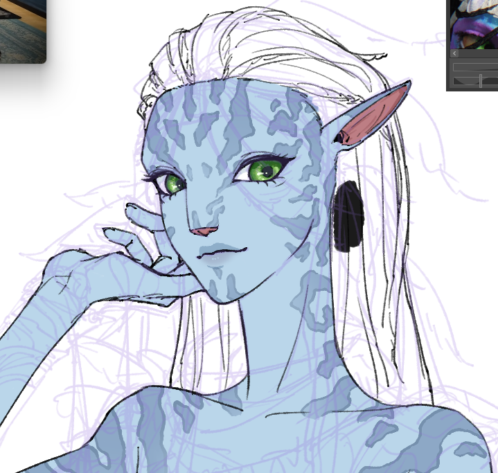 llNABill's tweet photo. tamtey wip https://t.co/QAAtUAYe6c
