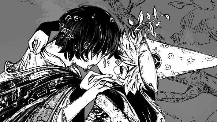 eileenzh_art's tweet photo. ‘The Kiss’
Witch Hat Atelier
1920x1080
Digital

Haven’t posted here in years, here’s this.

#witchhatatelier #wha #orufrey #qifrey #olruggio #fanart #witchhat #brushbuddy https://t.co/F78epziRjX
