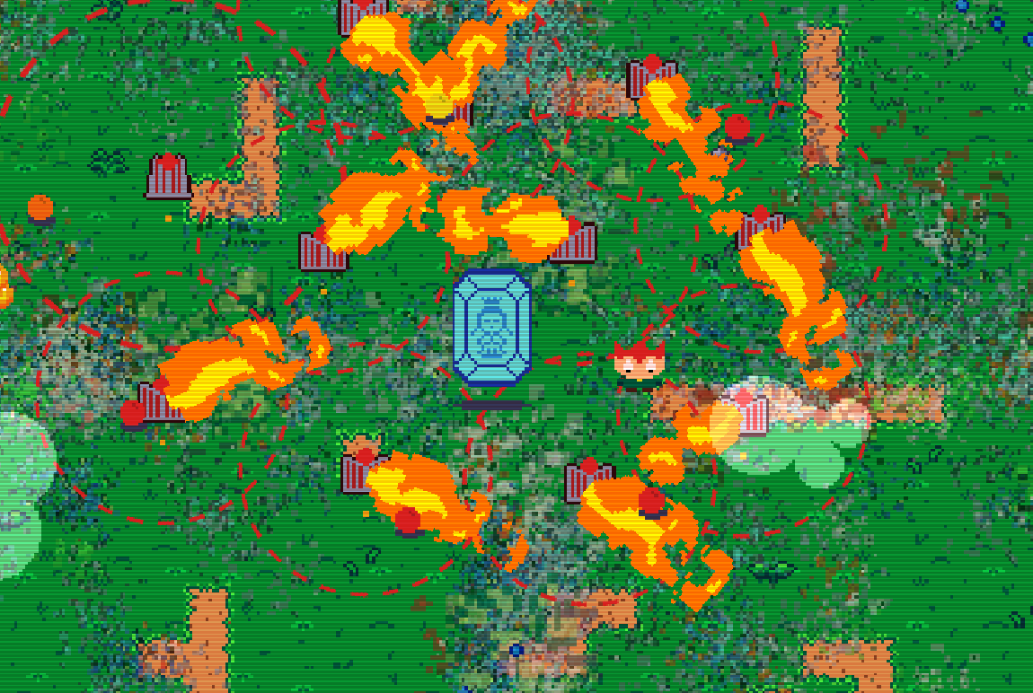 DXPgamestudio's tweet photo. Hi everyone! 🔥⚔️
We want to know: what's your favorite tower? 🤔

Personally, I think the Fire Tower is the most badass one of all, even though I know it might not be the most powerful. What do you think? Let us know
#ドット絵 #ScreenshotSaturday #インディーゲーム https://t.co/wcH4qaPhhA