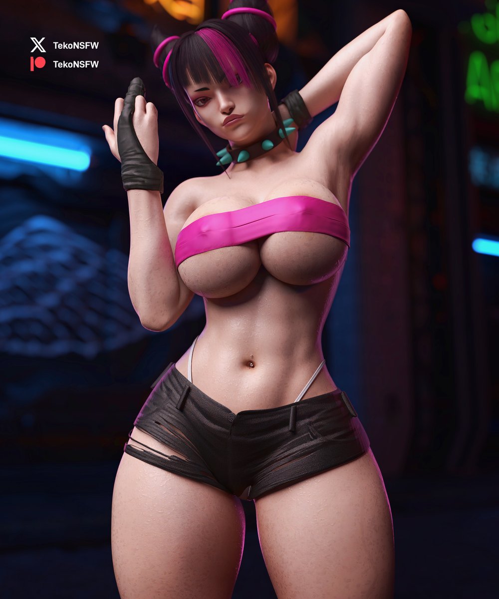 TekoNSFW's tweet photo. Juri 🟥 https://t.co/145TmaJnl8