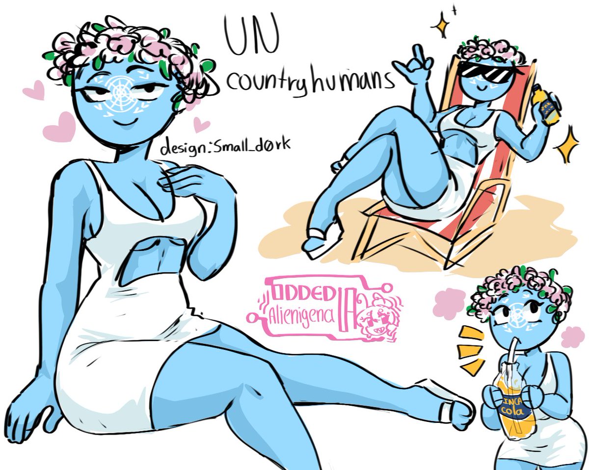 New_odded_alien's tweet photo. Boceto rápido de esa ONU solo porque me gustó ta chida
#countryhumans #countryhumansun https://t.co/9EM9xfkzNn