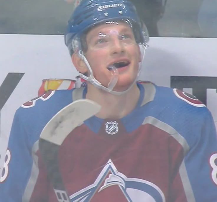 axhekajglazer's tweet photo. Cale Makar and Toothless is so awww and I’ll be thinking about it for awhile https://t.co/dAz5gSDrF1