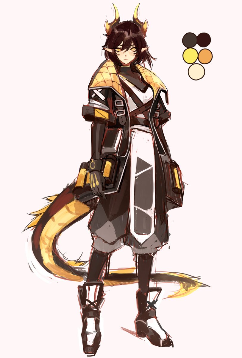 Alexa_0okami's tweet photo. 30 ocs for 30 days

DAY 11 (commission) https://t.co/soNZMAvtaL