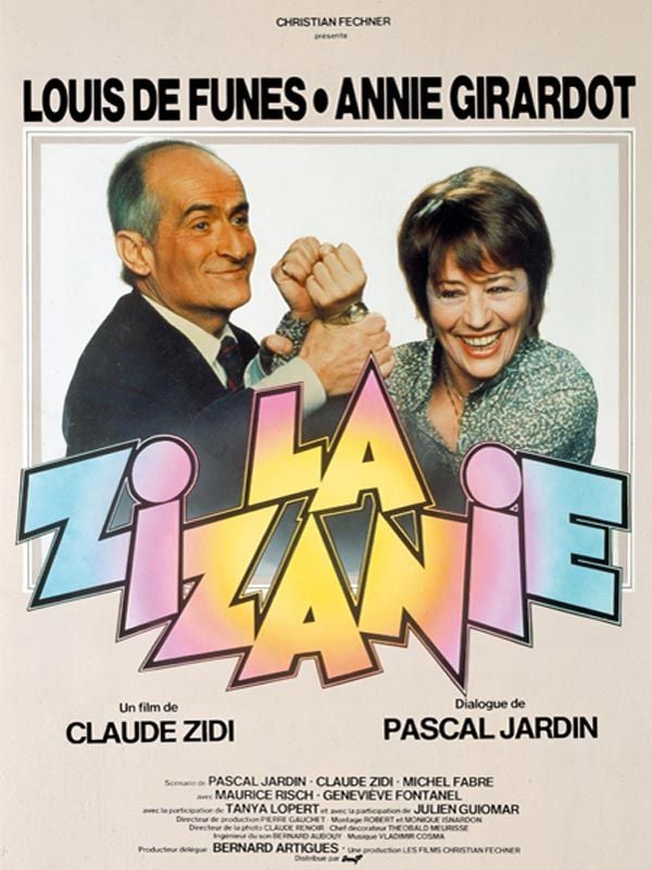 loucinefil's tweet photo. Découvrez la critique du film LA ZIZANIE (1978) sur le site https://t.co/TX2iQCRVKh
#lazizanie #claudezidi #louisdefunès #anniegirardot #comédie #couple #industriels #pollueurs #maire #bruit https://t.co/Spciimnkhv