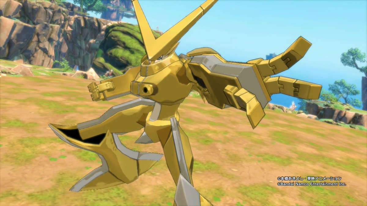 Rouga_Digi's tweet photo. ヤバい
オメガシャウトモンの勝利モーション、超進化のシーンで泣きそう
細かすぎるって、どれだけ泣かせれば気が済むんだ(ありがとうBIG大感謝) https://t.co/GP5tPh7zW6