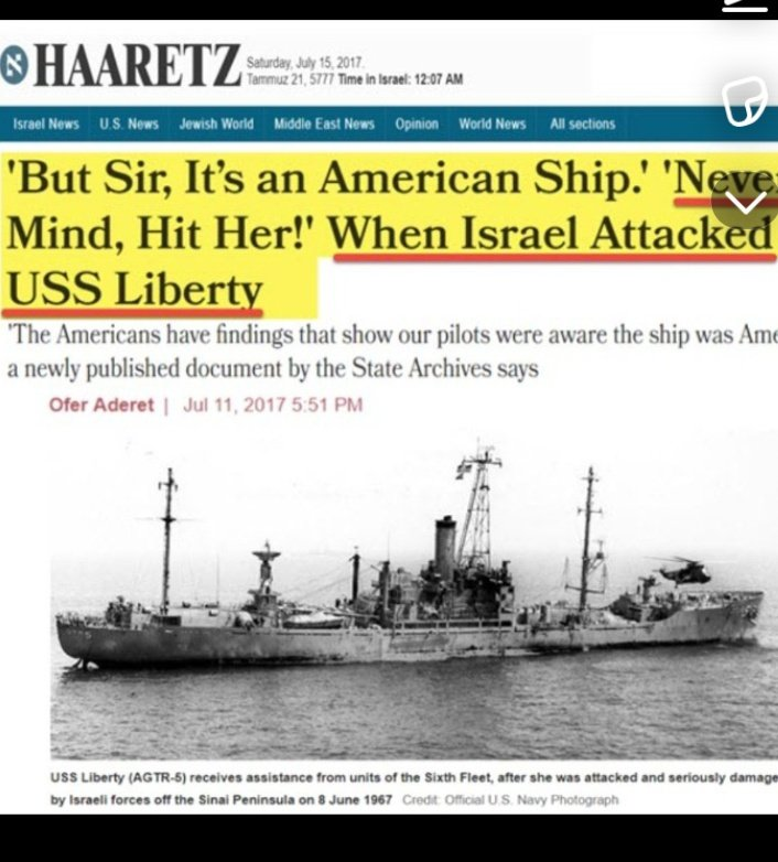 UltraDane's tweet photo. As reported by the largest publication in israel: The Americans know we know they are Americans,,, never mind, kill them anyways.

Dear zionists and Mike Cuckabee ~ FUCK ALL OF YOU, rotting in hell is too good for zionists who dismiss this as "oh well".

They're our greatest ally - anyone who believes that phrase needs to be deported. fuck you.

Never saw the written proof by Israel before today.