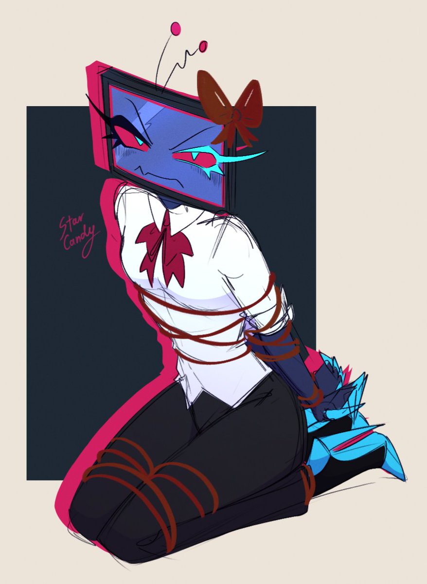 starcandydoodle's tweet photo. from me to myself🥳 #HazbinHotelVox https://t.co/NAXcOhTx2q