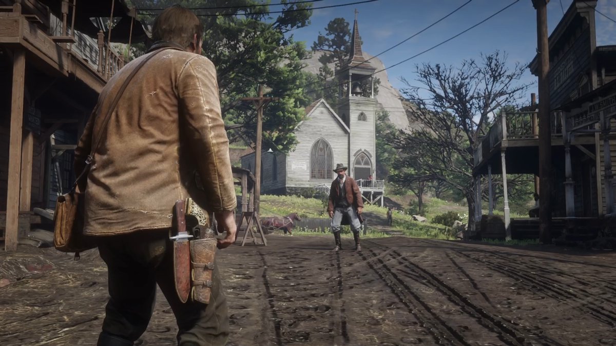 gamespark's tweet photo. 時代遅れな無法者を描いた『レッド・デッド・リデンプション2』の生活と銃撃戦はなぜ100時間プレイしても飽きないのか？【特集】
https://t.co/BIp3lYIecK https://t.co/RUNUS9L19X