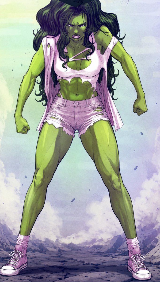 shulkieshehulk's tweet photo. “You just ruined #Shulkie ’s cute outfit. #𝗦𝗵𝘂𝗹𝗸𝗶𝗲 𝗦𝗺𝗮𝘀𝗵!” https://t.co/jDXr0fMOJy