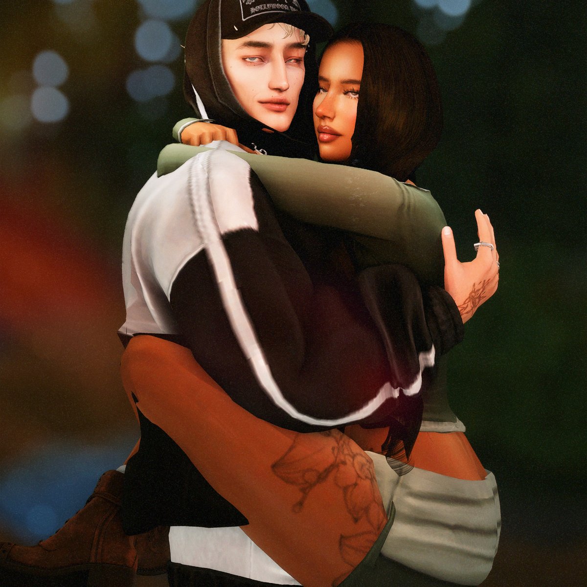 soaringnavy's tweet photo. made him carry me back to the cabin <3 https://t.co/yF7RgcCnTX
